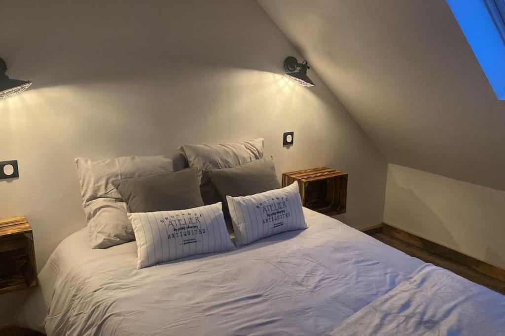 Als As De Coeur La Maison Aux Mille Et Un Coeurs Neuve-Eglise Luaran gambar